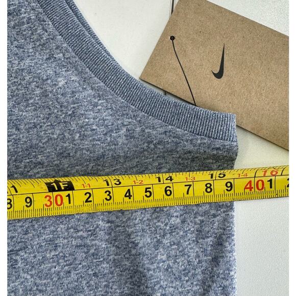 NWT Women's Nike Dri-FIT Tank Top, Blue, Size XS - Picture 6 of 7